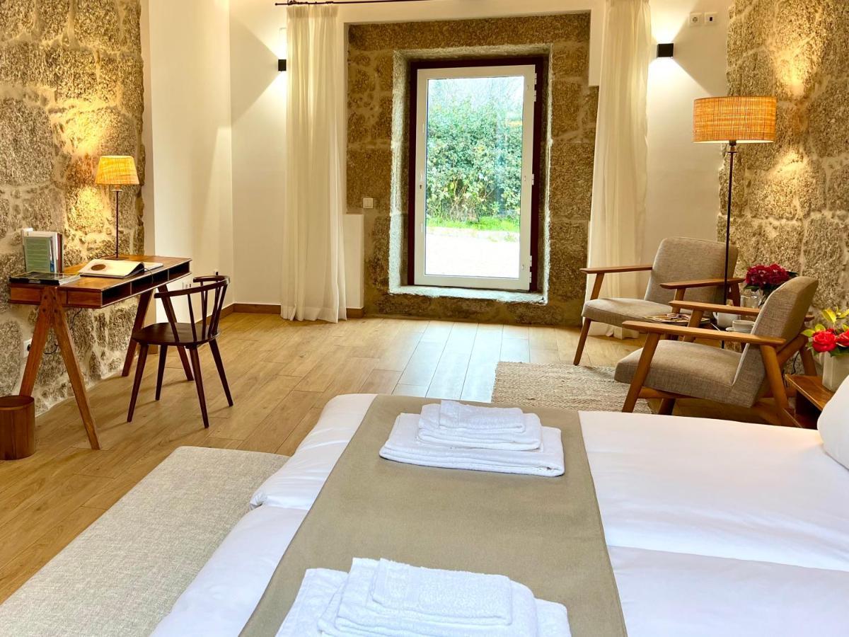 Quinta Da Porta - Solar De Vale De Prazeres Βίλα Εξωτερικό φωτογραφία