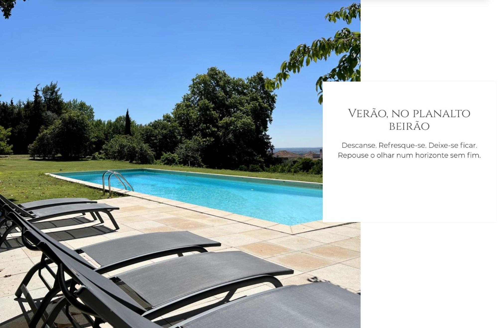Quinta Da Porta - Solar De Vale De Prazeres Βίλα Εξωτερικό φωτογραφία